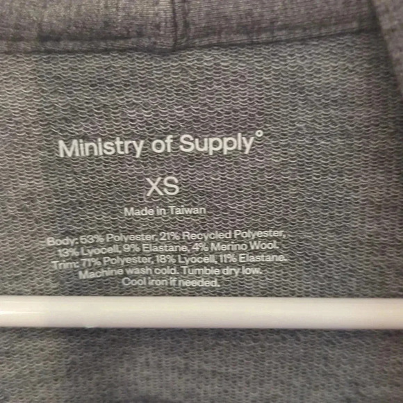 Ministry of supply Women's Fusion Terry Cardigan  - Picture 6 of 11